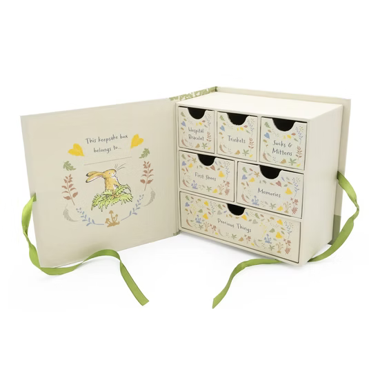 Guess How Much I Love You Baby Keepsake Box