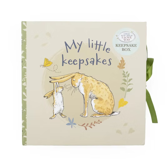 Guess How Much I Love You Baby Keepsake Box