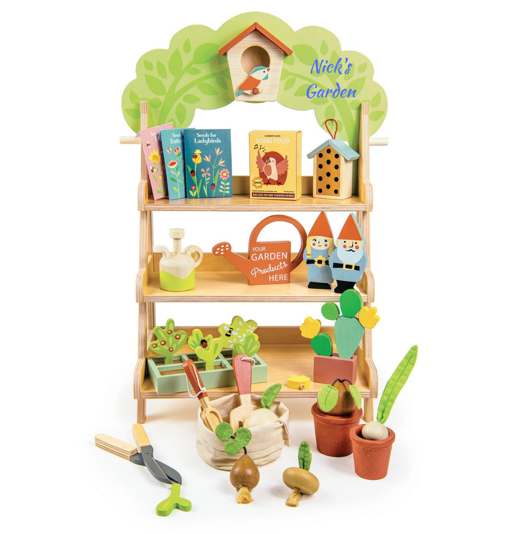 Personalised Tender Leaf Garden Centre