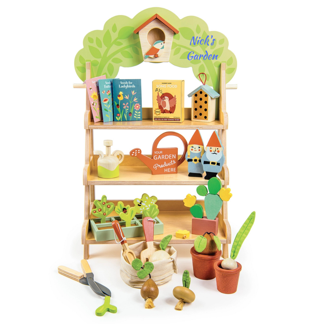 Personalised Tender Leaf Garden Centre