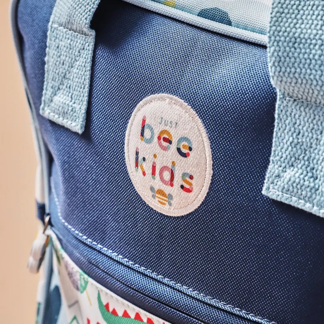 Personalised Just Bee Kids Animal Backpack