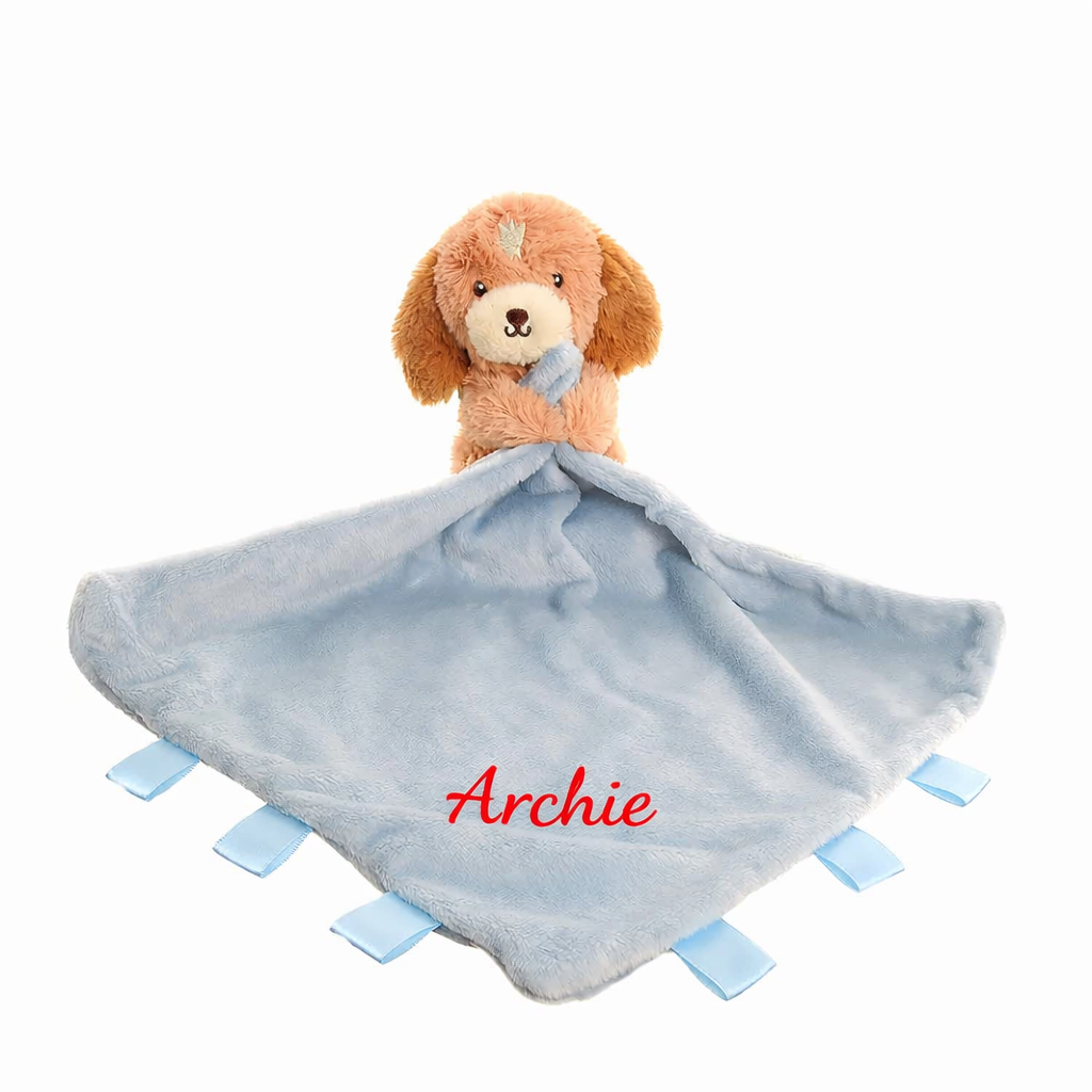 Personalised Cockapoo Plush Comforter Blanket