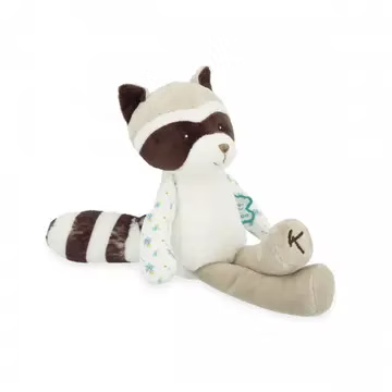 Personalised Doll Racoon Gaston 25cm