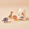 Personalised Just Bee Kids Set of Safari Puzzles Fsc