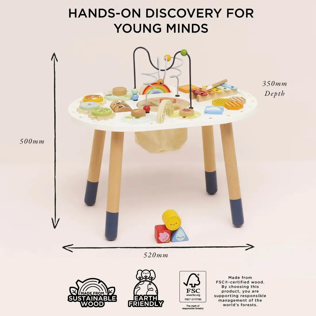 Personalised  Sensory Activity Table