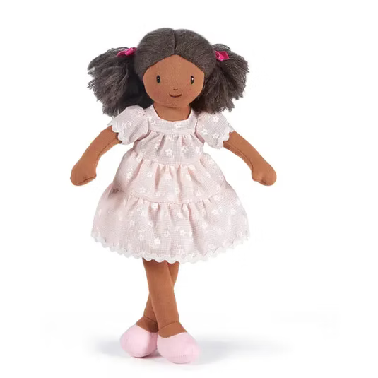 Personalised Threadbear Mia Rag Doll - Dressable Rag Doll 35cm