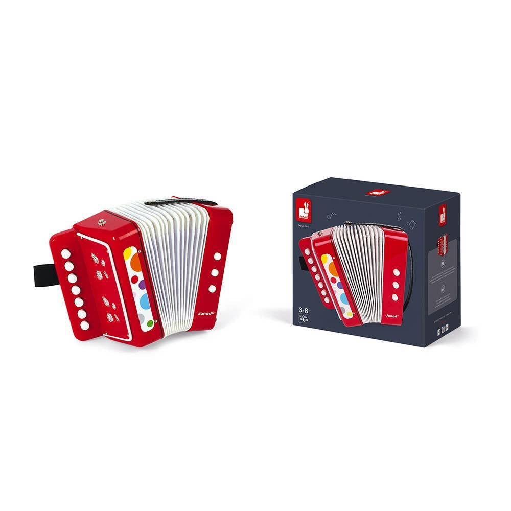 Personalised Accordion | Music Instrument | Pretend Play
