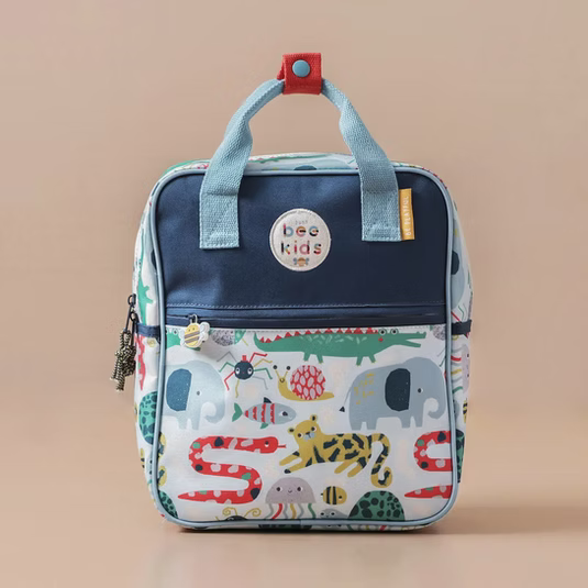 Personalised Just Bee Kids Animal Backpack