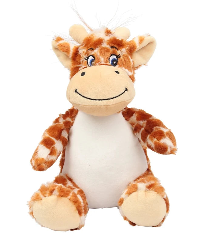 Personalised Mumbles Zippie Plush Toys