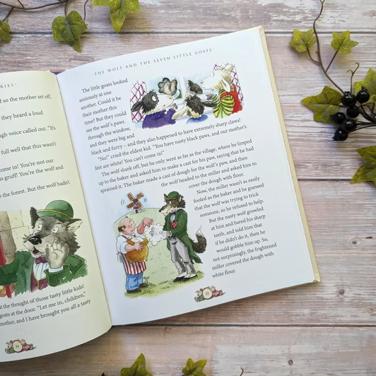 Personalised Book, A Treasury of Bedtime Stories - Children's Classic Stories