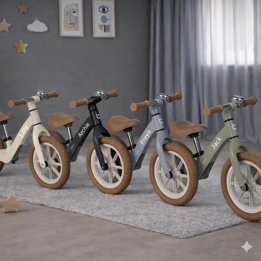 Personalised Balance Bike Lanser Multi-Colour