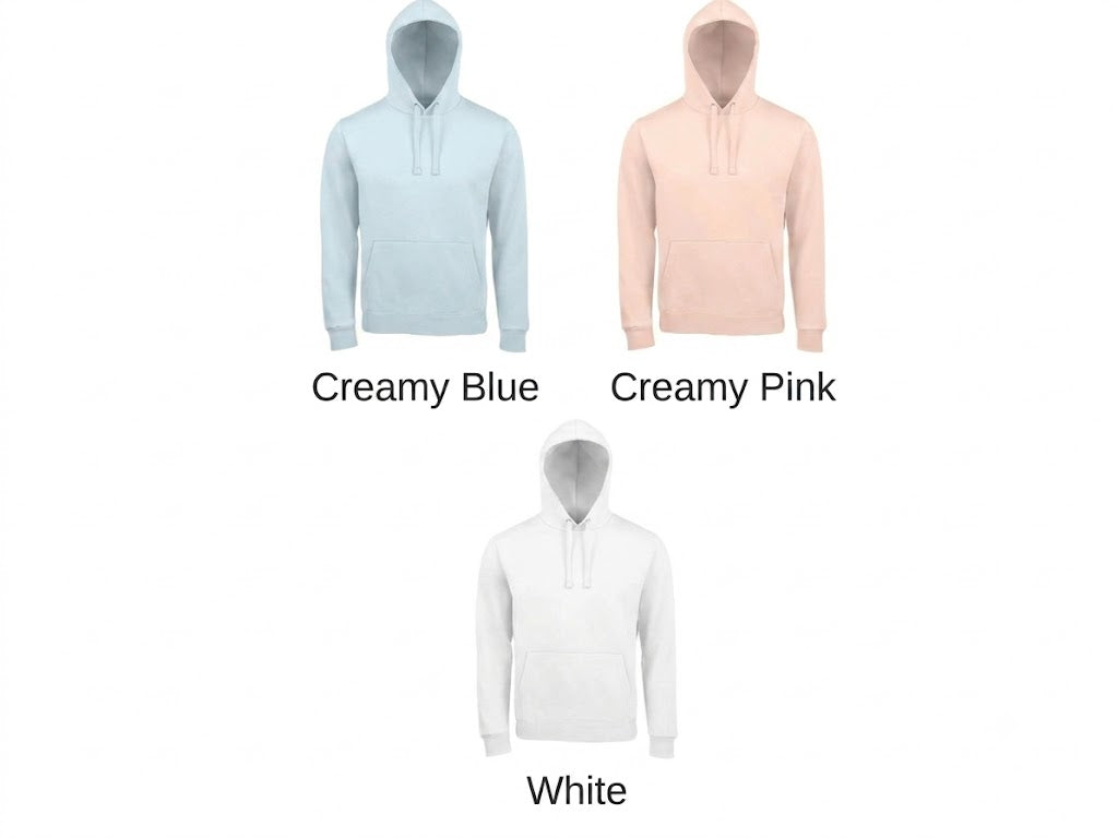 Personalised Floral Heart Mama Hoodie