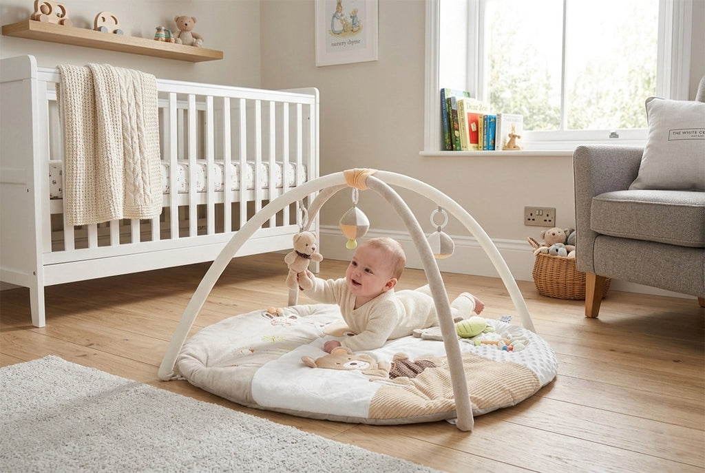 Personalised Wonderland Musical Baby Play Mat & Gym