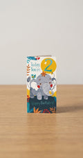 Elephant 2nd Birthday Card