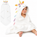 Personalised KeaBabies Cuddle Baby Hooded Towel- Uria