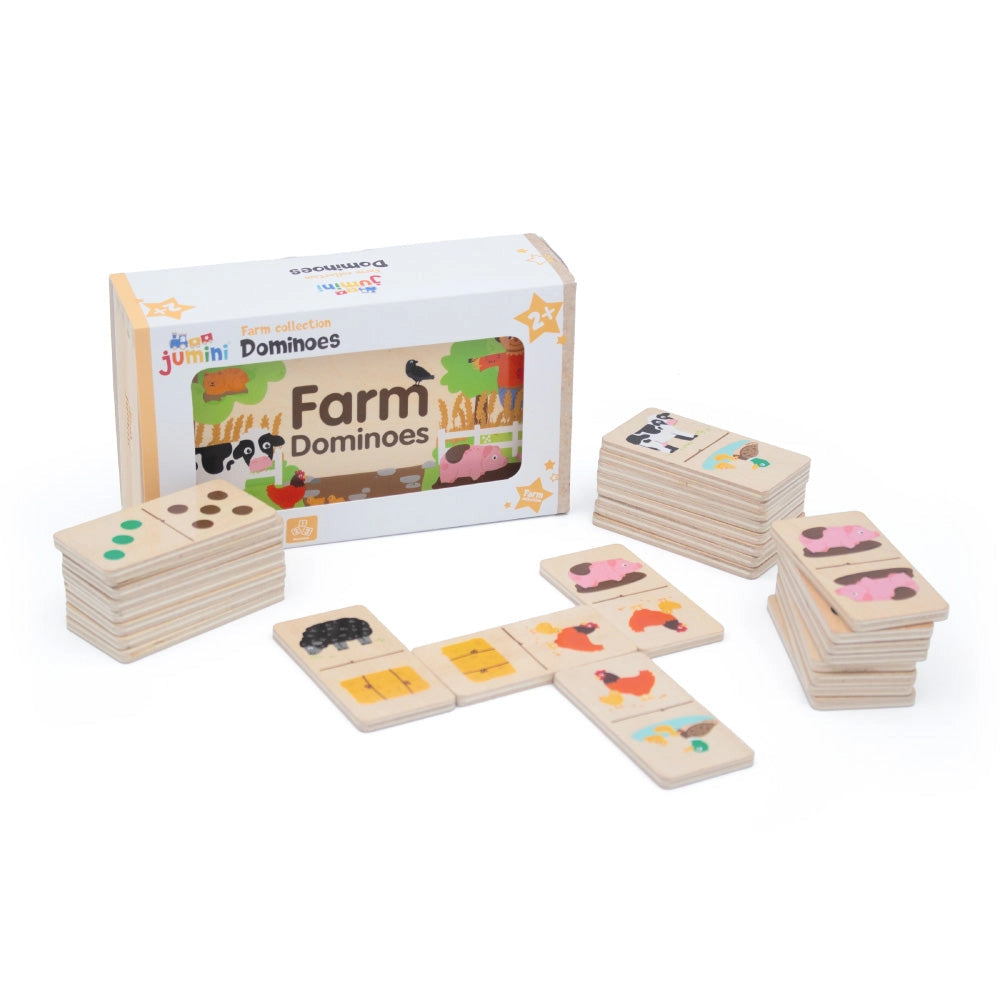 Personalised Farm Dominoes