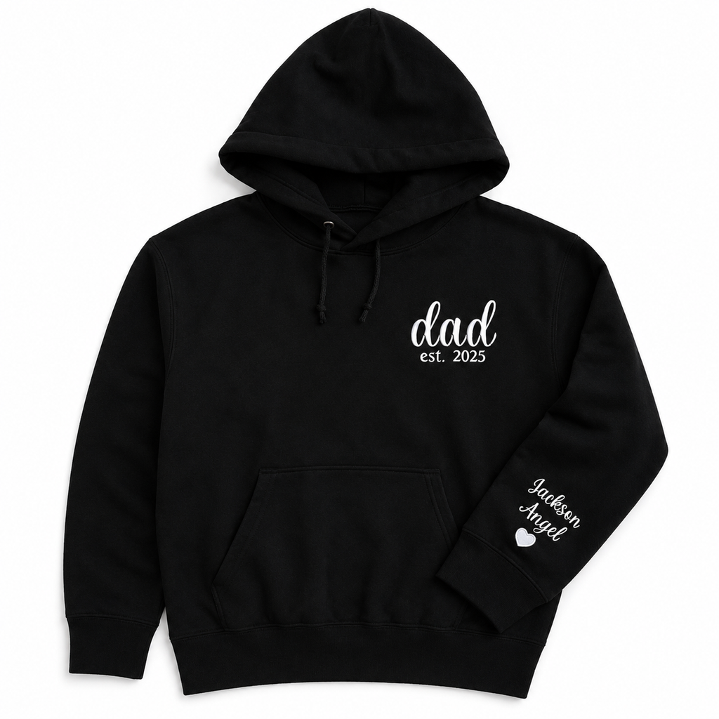 Custom Dad Hoodie – Father's Gift