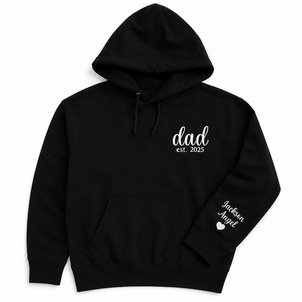 Custom Dad Hoodie – Father's Gift