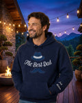 The best Dad Design Embroidered Unisex Hoodies