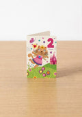 Fairy Cat 2nd Birthday Card