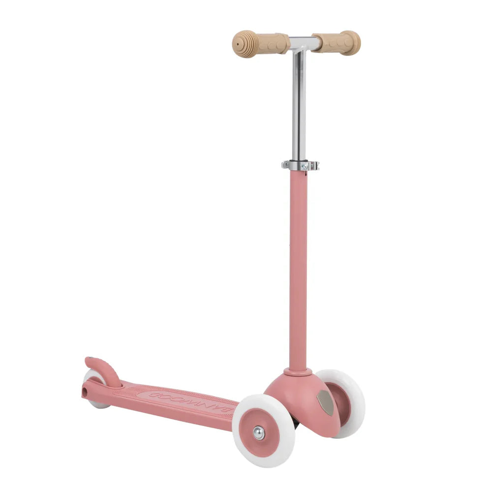 Banwood Eco Scooter - Deep Sea/Raspberry