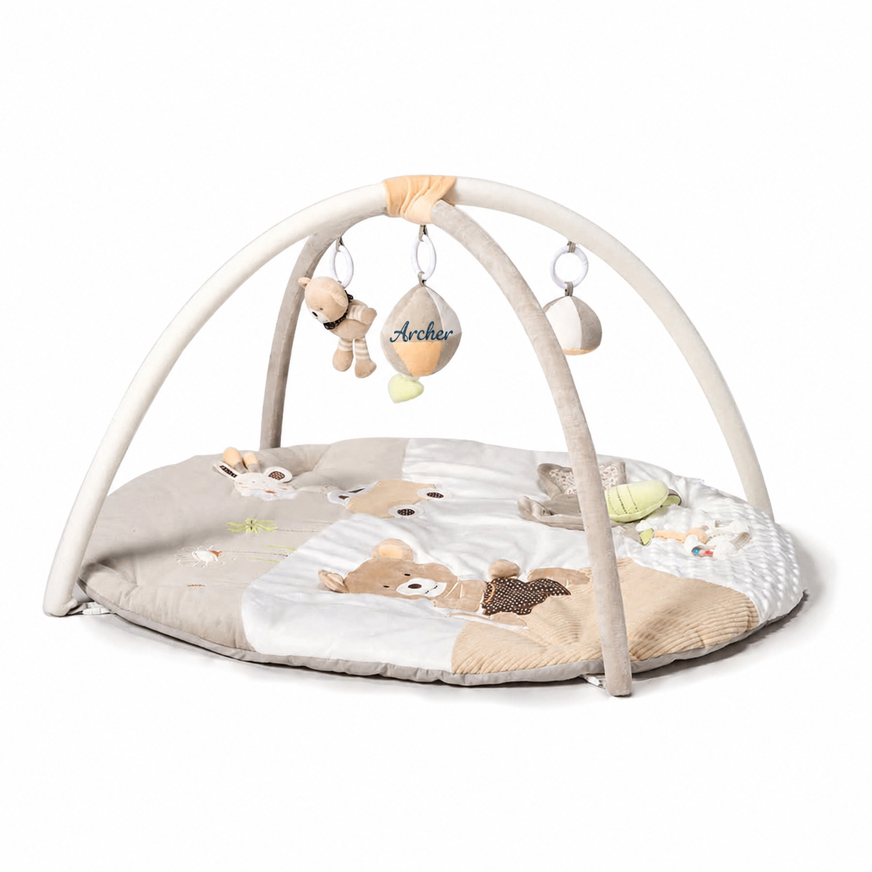 Personalised Wonderland Musical Baby Play Mat & Gym