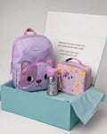 Personalised Besties Squad Cat Backpack set
