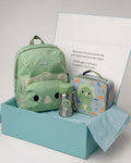 Personalised Besties Squad Dino Backpack Set