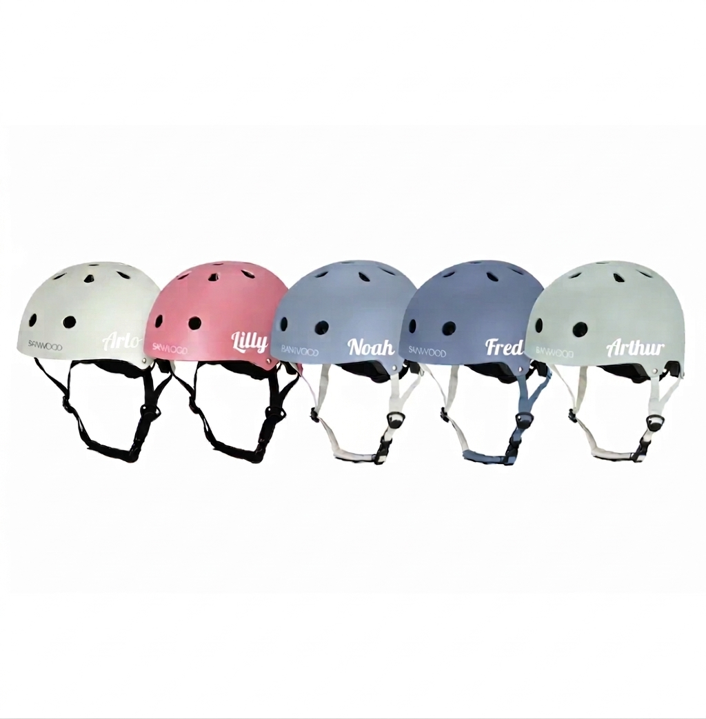 Personalised Banwood Helmets Multi color (50-54 cm)