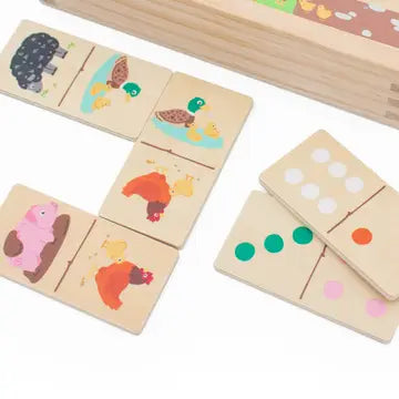 Personalised Farm Dominoes