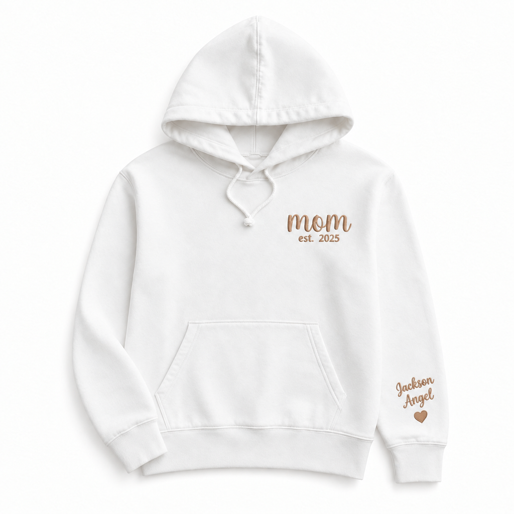Custom Mum Hoodie – Mother's Gift