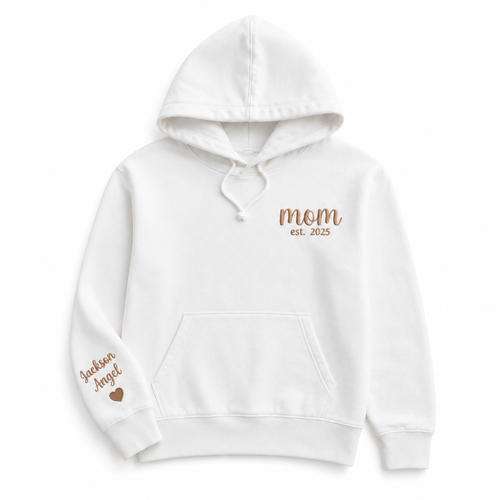 Custom Mom Hoodie – Mother's Gift