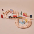 Personalised Just Bee Kids Wooden Kids Train Set (Fsc)