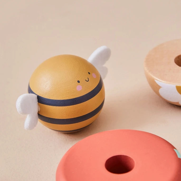 Personalised  Just Bee Kids Stacking Toy