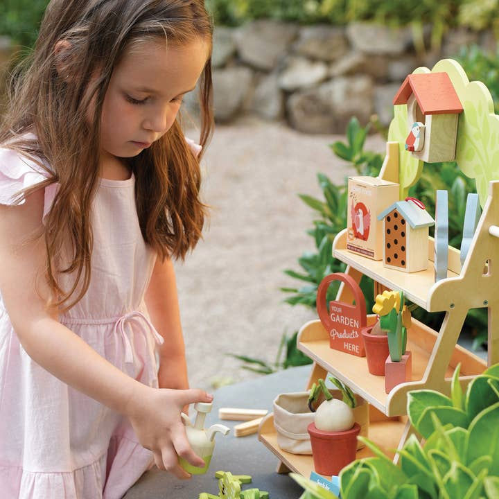 Personalised Tender Leaf Garden Centre