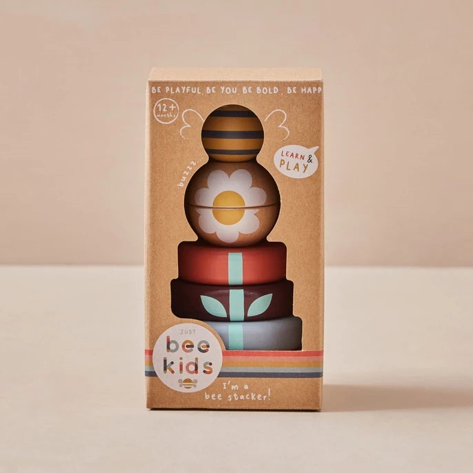 Personalised  Just Bee Kids Stacking Toy