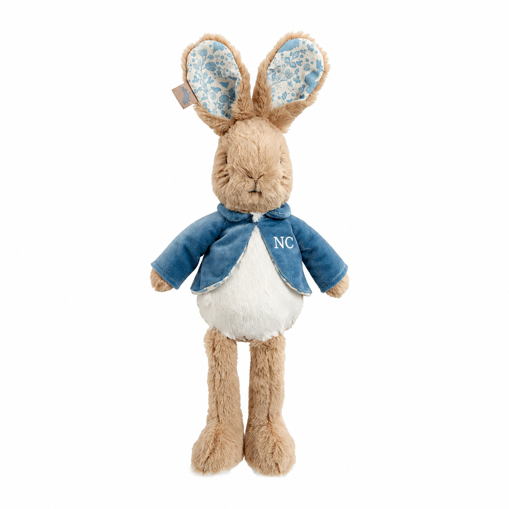 Personalised Plush Soft Toy – Peter Rabbit Signature Friends Peter Rabbit