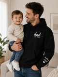 Custom Dad Hoodie – Father's Gift