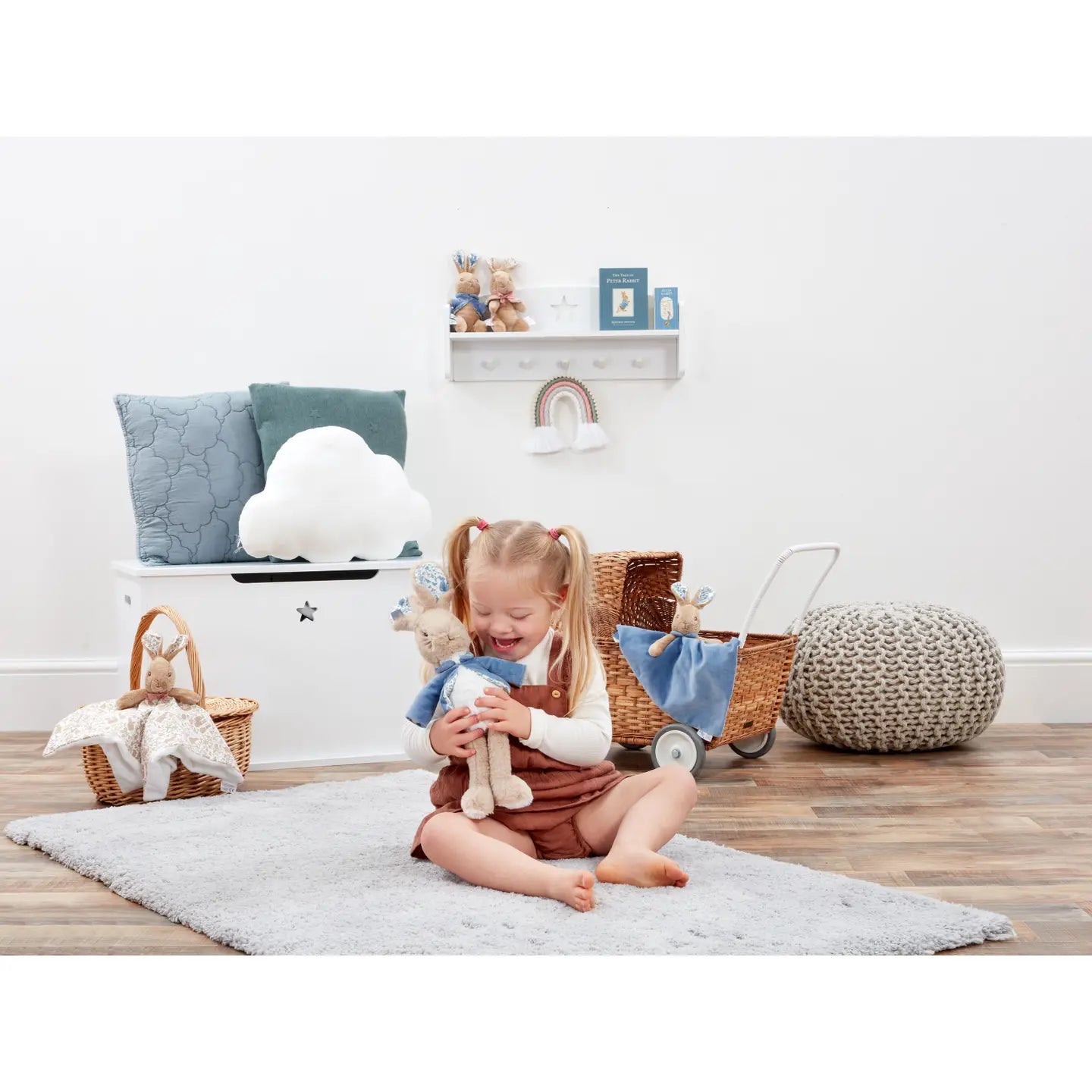 Personalised Plush Soft Toy – Peter Rabbit Signature Friends Peter Rabbit