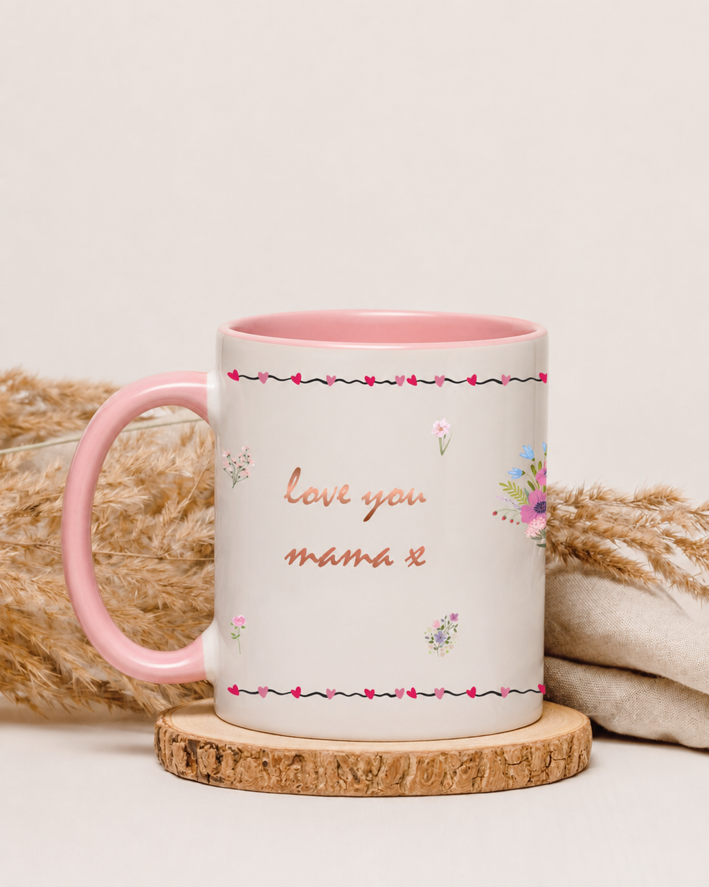 Personalised Love you Mama Mug
