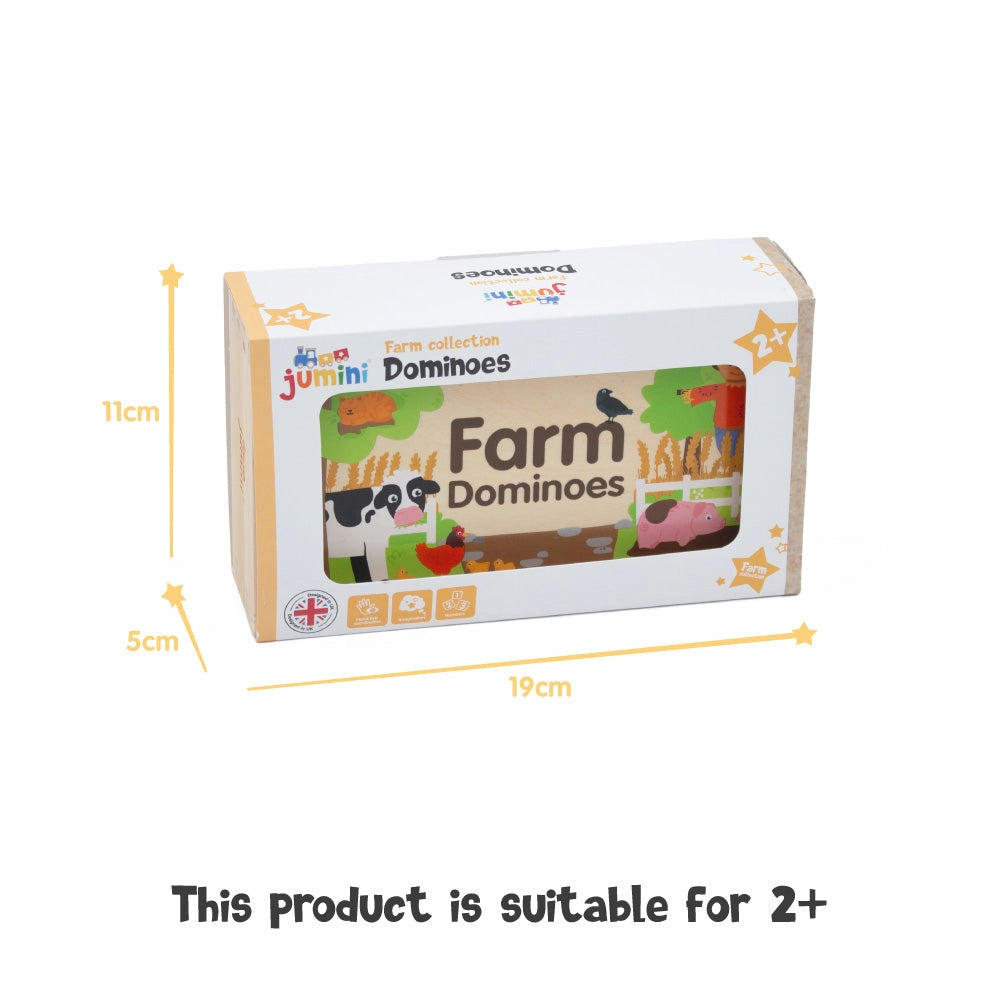 Personalised Farm Dominoes